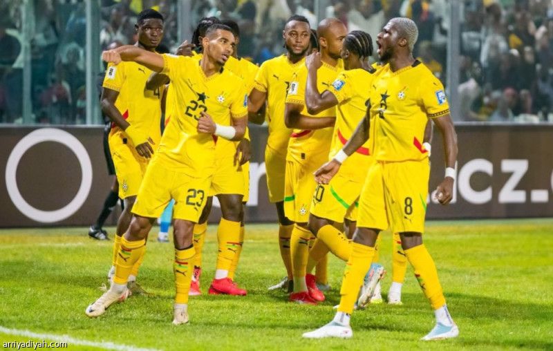 المرة الخامسة.. غانا تتأهل إلى كأس العالم