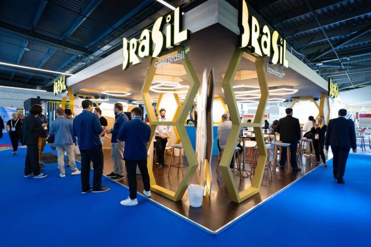 «إكسباند نورث ستار» يسجل أكبر مشاركة برازيلية في تاريخ المعرض