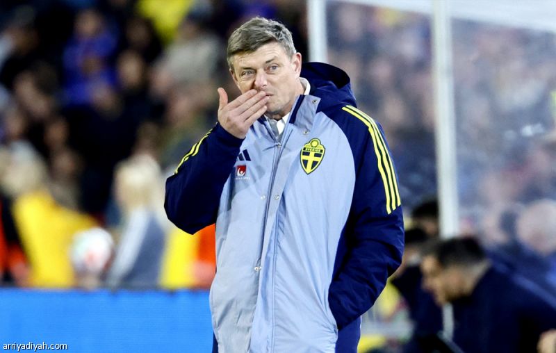 بعد خيبات التصفيات.. السويد تقيل توماسون