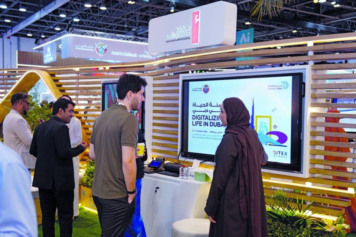 مكتبة محمد بن راشد تستعرض أحدث تقنياتها تحت مظلة «دبي الرقمية»