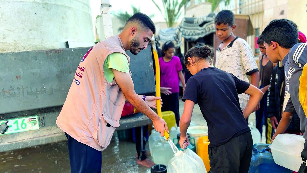 تشمل 4700 طرد غذائي ضمن مشاريع قطر الخيرية.. مساعدات قطرية جديدة لصالح مئات الآلاف في غزة