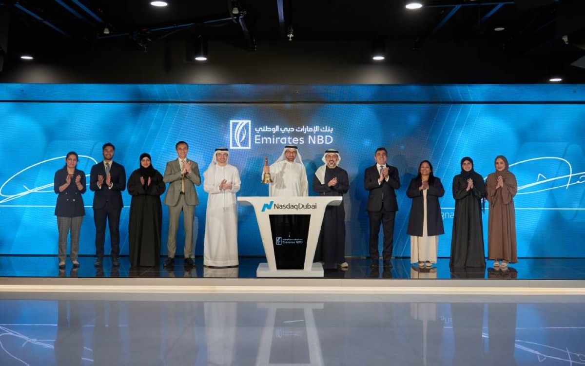 «الإمارات دبي الوطني» يدرج سندات بمليار يوان في ناسداك دبي