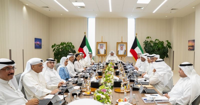 مجلس الوزراء يعقد اجتماعه الأسبوعي