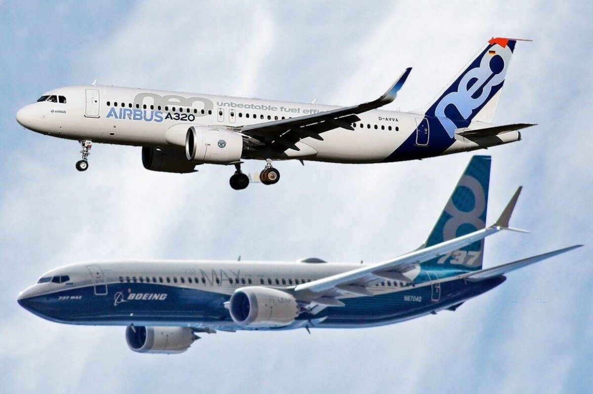 "إيرباص إيه-320" تتفوّق على "بوينغ 737" لتصبح الطائرة الأكثر مبيعاً في العالم