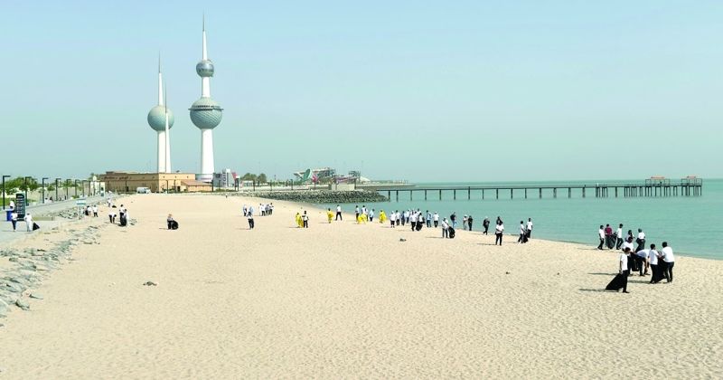 «البلدية»: كل الدعم لتنظيف الواجهة البحرية