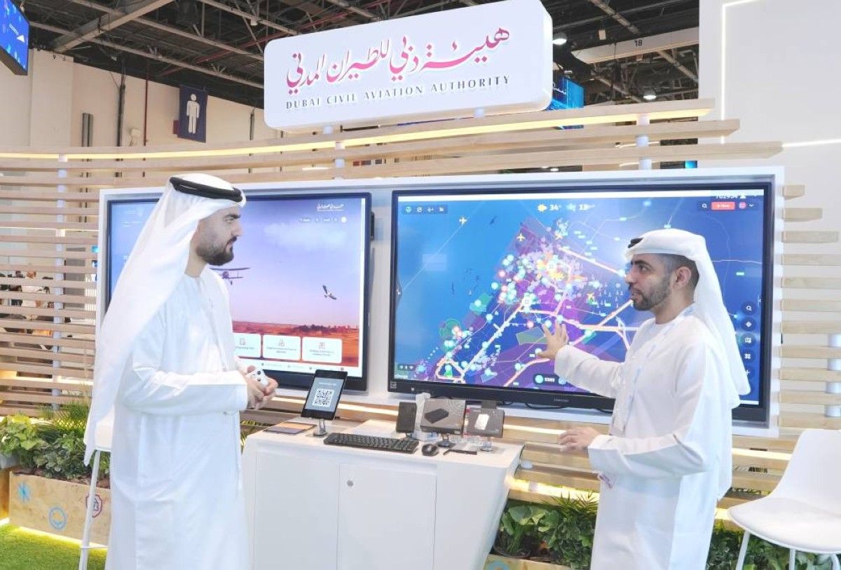 «دبي للطيران المدني» تستعرض مشروعين مبتكرين في جيتكس جلوبال 2025