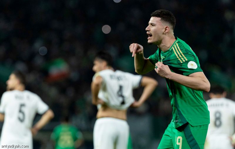 90 هدفا بين «الأخضر» و«أسود الرافدين»