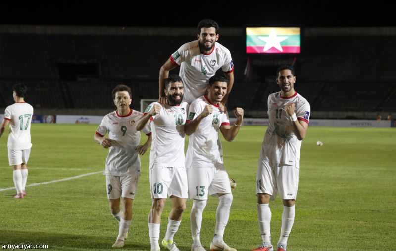 بثلاثية ميانمار.. سوريا إلى نهائيات آسيا 27