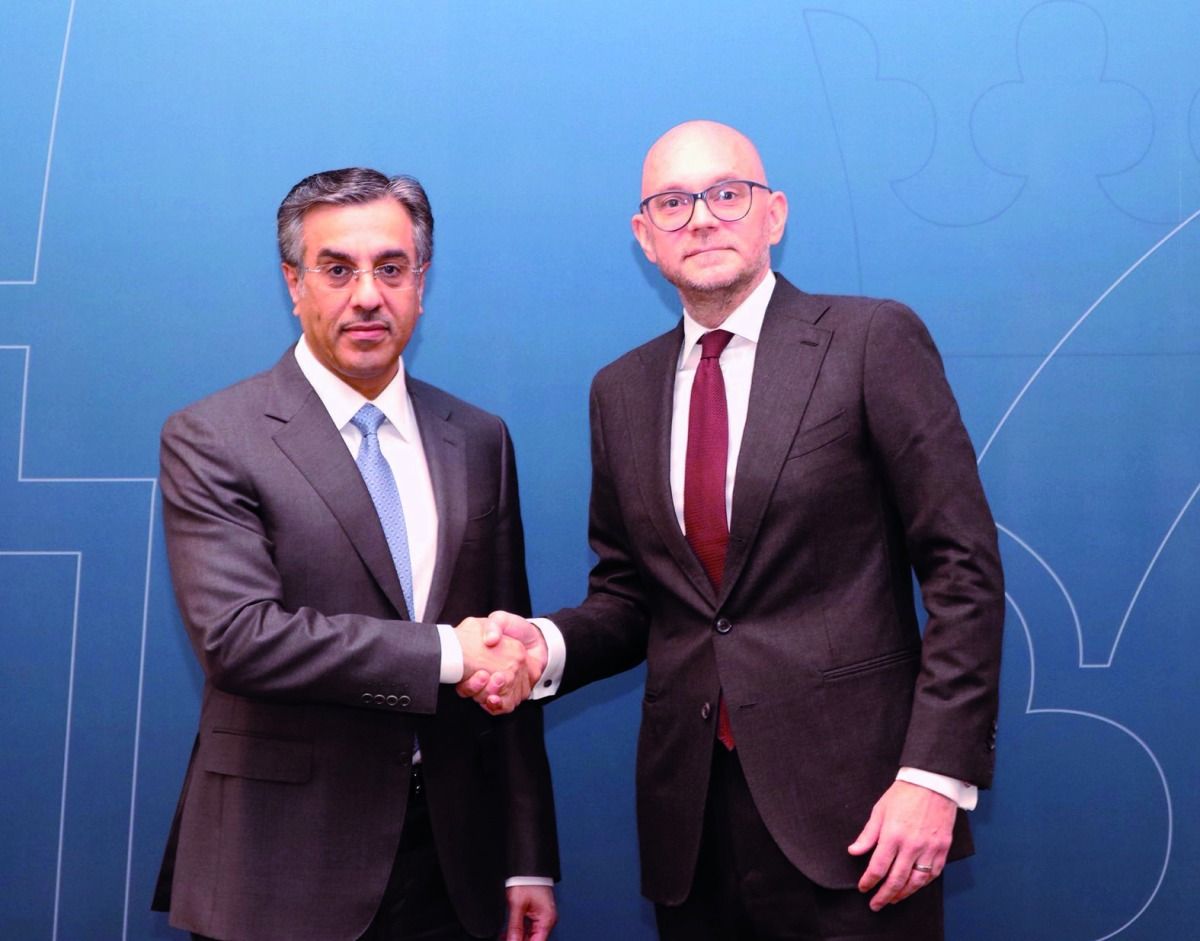 وزير العمل يبحث التعاون المشترك مع السويد