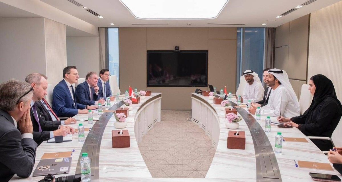 الإمارات وكندا تبحثان فرص تنمية الشراكات في أنشطة الذكاء الاصطناعي والتكنولوجيا المتقدمة