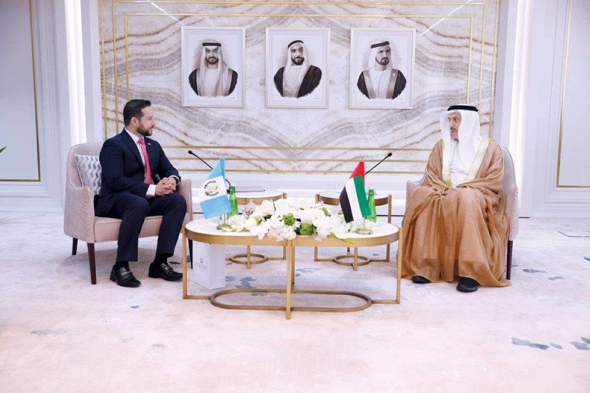 رئيس «الوطني الاتحادي» يبحث تعزيز العلاقات الثنائية مع سفير غواتيمالا