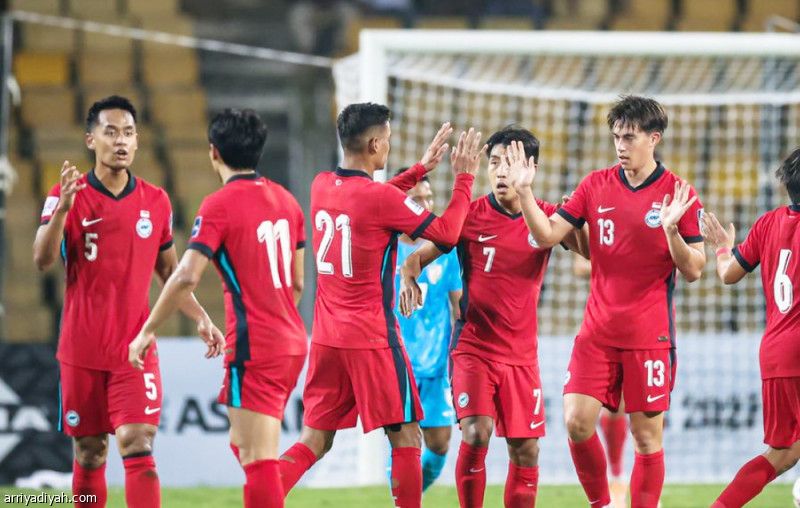 سنغافورة تعود بنقاط الهند.. وهونج كونج وبنجلاديش تتعادلان