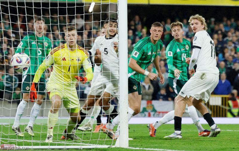 ألمانيا تعبر مطب إيرلندا الشمالية.. وسلوفاكيا تكسب لوكسمبورج