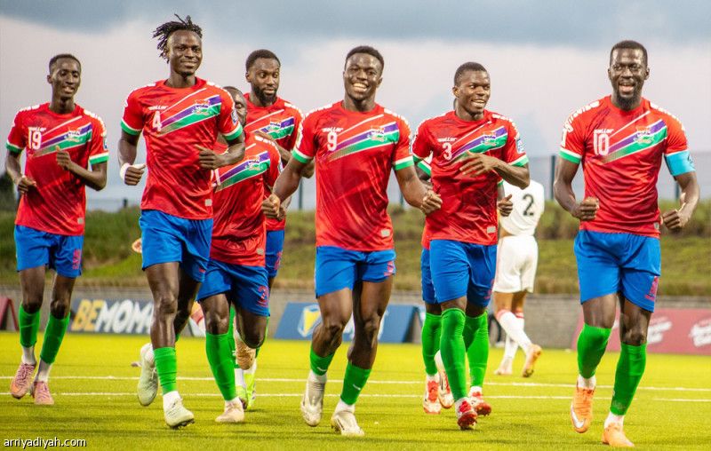 جامبيا تقسو على سيشل بالسبعة