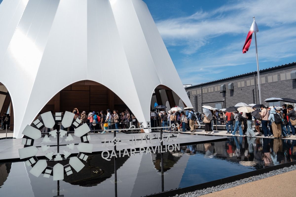 اختتم مشاركته في المعرض.. جناح دولة قطر في إكسبو 2025 أوساكا يستقبل أكثر من مليوني زائر