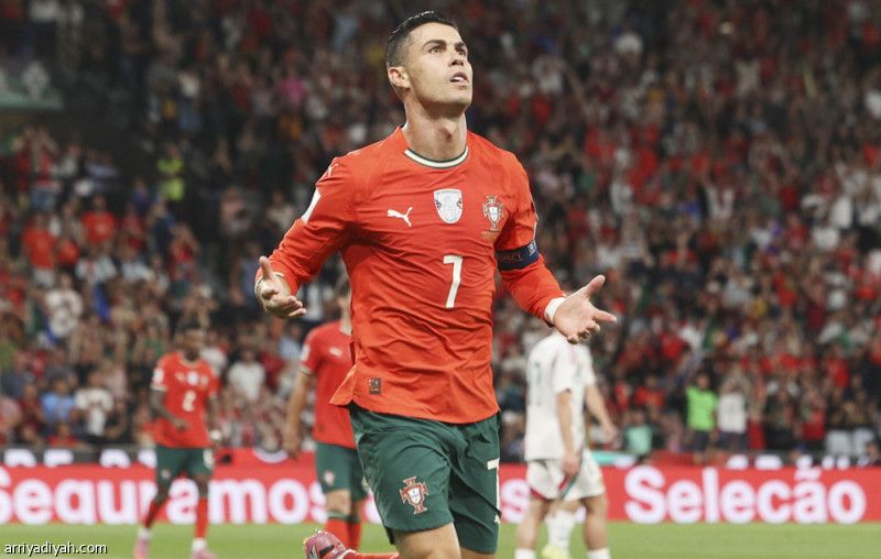 رونالدو الأكثر تسجيلا في تصفيات المونديال