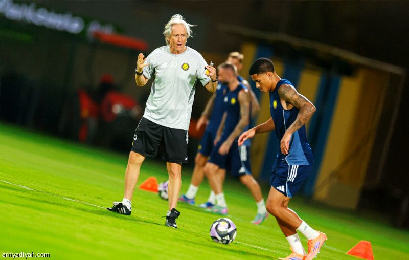 جيسوس يترقب تقرير الناصر