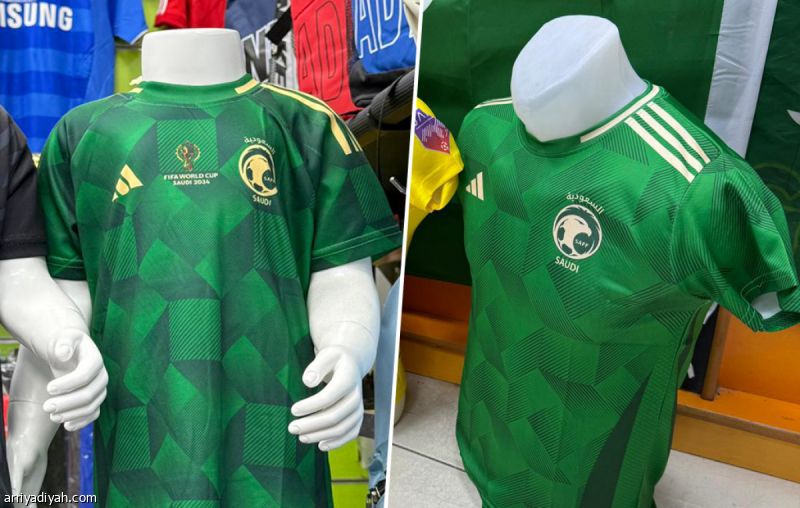 المتاجر الرياضية.. 3 قمصان خضراء مطلب الجماهير