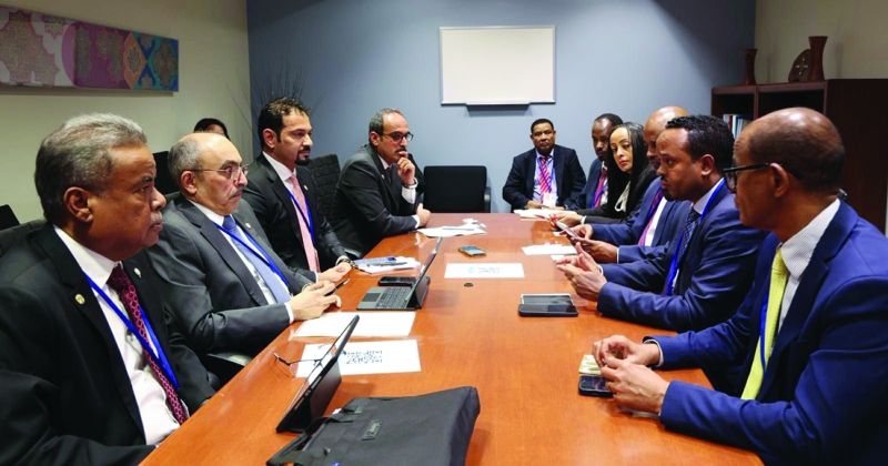 جانب من الاجتماع