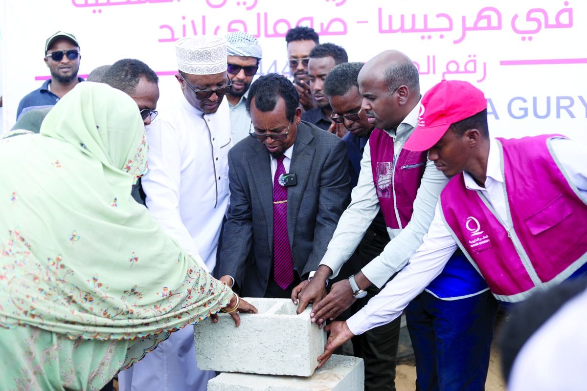 تنفذها قطر الخيرية بدعم أهل الخير.. قرية الريّان النموذجية توفّر حياة كريمة للنازحين الصوماليين