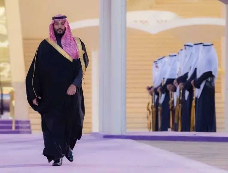 ولي العهد السعودي يطلق مشروع بوابة الملك سلمان بمكة المكرمة