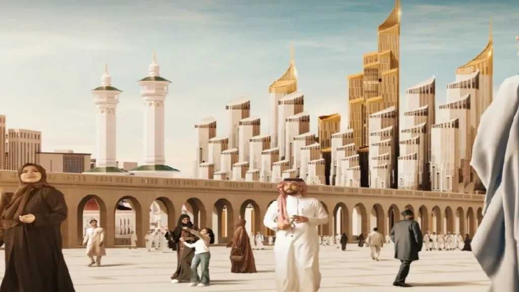 ولي العهد السعودي يطلق مشروع بوابة الملك سلمان بمكة المكرمة