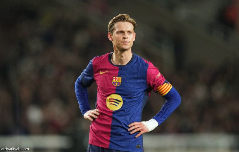 دي يونج برشلونيّا حتى 2029