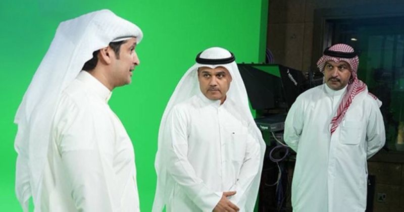 المطيري تفقد استوديوهات «الإعلام» بعد اكتمال أعمال تطويرها
