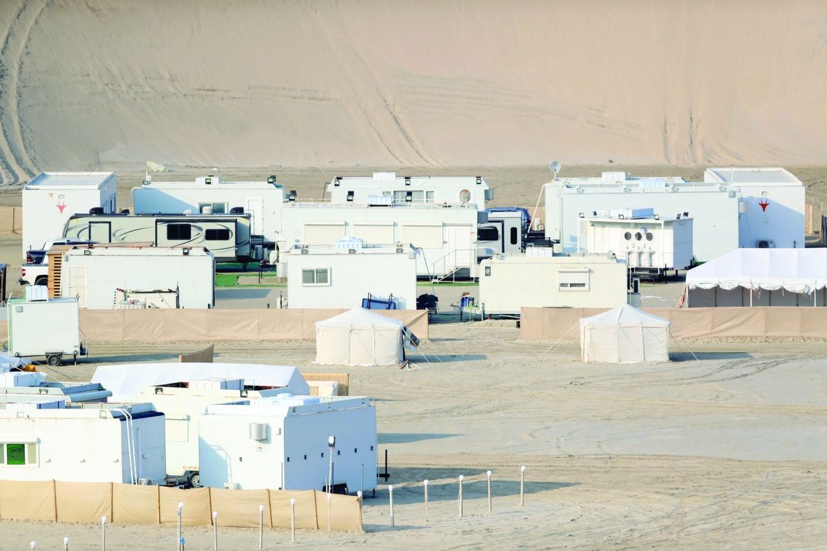 إعادة فتح التسجيل للتخييم بالمناطق المتاحة حتى 15 نوفمبر