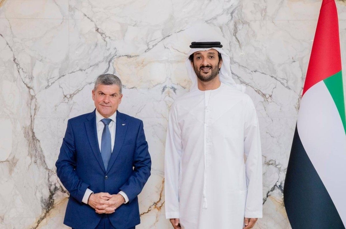 الإمارات وقبرص تبحثان توسيع التعاون بمجالات الاقتصاد الدائري والابتكار وريادة الأعمال والطاقة المتجددة