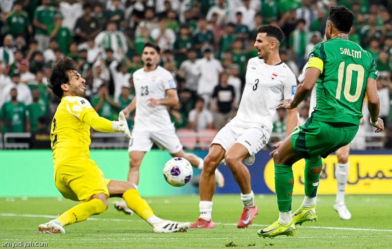 الصقور تحلق إلى المونديال السابع