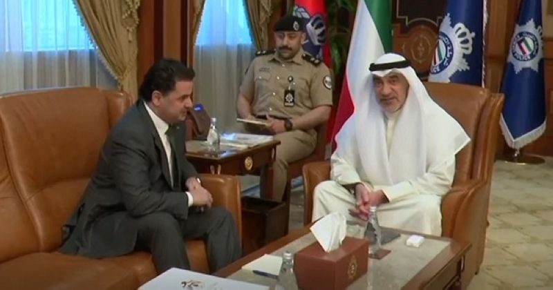 اليوسف يبحث مع عدد من السفراء تعزيز التعاون المشترك بمختلف المجالات