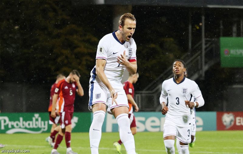 بخماسية لاتفيا.. الإنجليز أول المتأهلين