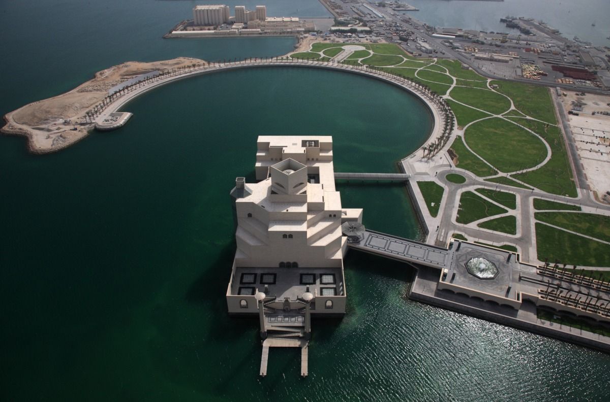 متاحف قطر تقدم معرضين ضخمين احتفاء بحياة المعماري آي. إم. باي مصمم متحف الفن الإسلامي