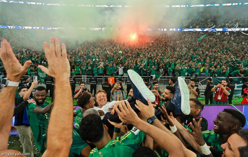 في تأهُّل «الأخضر».. جدة مثل الرياض والدوحة
