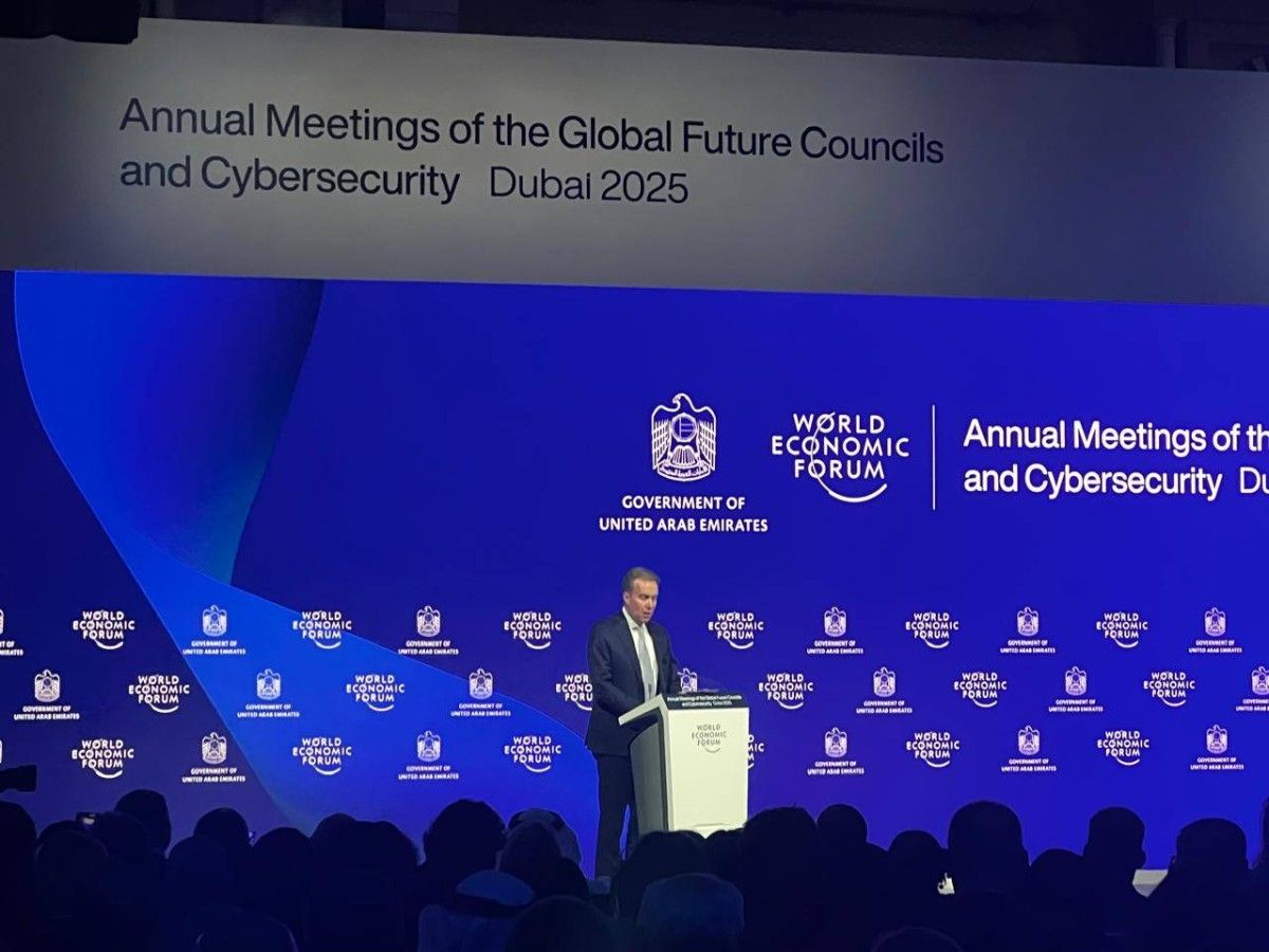 بورغ برينده: الاقتصاد الرقمي يمثل 15% من الناتج العالمي