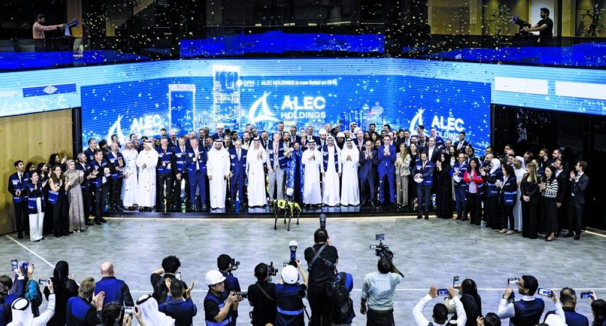 إدراج «أليك القابضة» في سوق دبي المالي