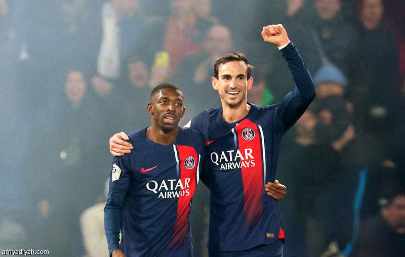 ديمبلي ورويس ونيفيش خارج حسابات باريس