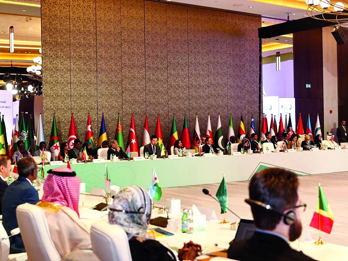 خلال اجتماع تحضيري لـ «المؤتمر الإسلامي» بالدوحة.. وكيل العمل: تمكين الفلسطينيين من العيش الكريم واجب ديني
