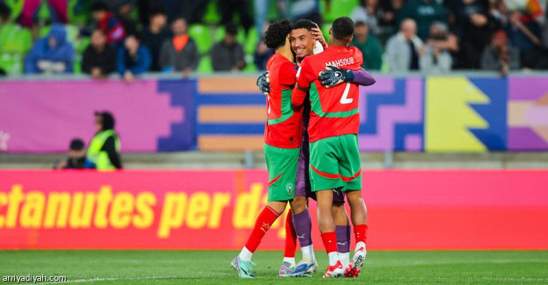 أقصى فرنسا.. المغرب إلى نهائي مونديال الشباب