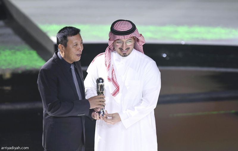 من الرياض.. «الآسيوي» يوزع 20 جائزة.. والسعودية تحصد 2