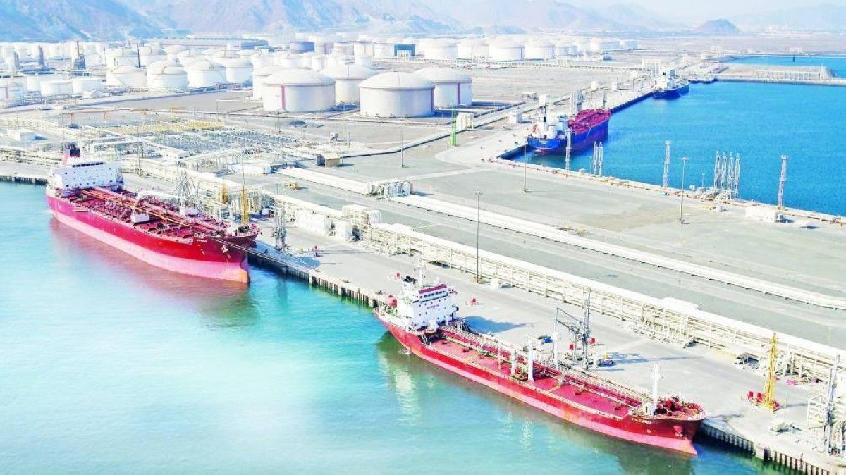 مبيعات الوقود البحري عالي الكبريت في الفجيرة لأعلى مستوى في 2025