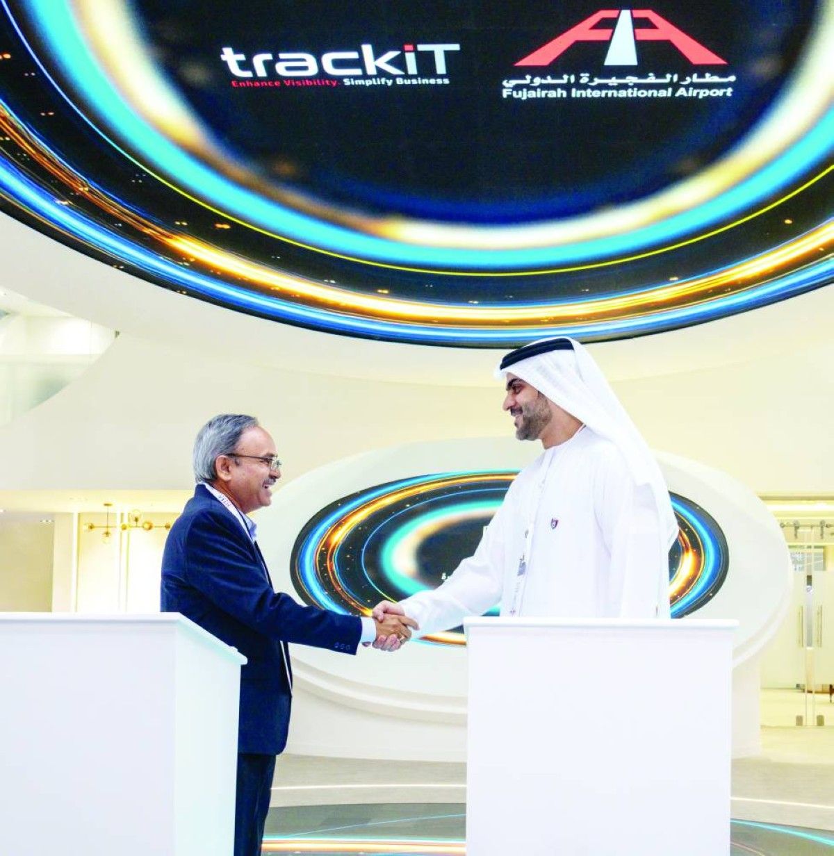 «مطار الفجيرة» يعرض مشاريع تعزز التحول الرقمي خلال «جيتكس 2025»