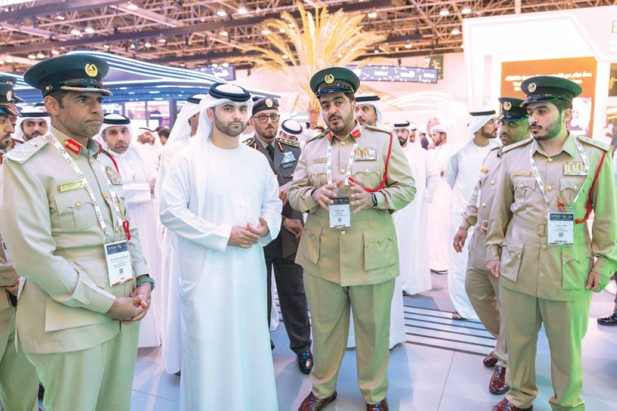 منصور بن محمد: برؤية محمد بن راشد.. دبي منصة عالمية تجمع العقول المبدعة والمستثمرين وصناع المستقبل