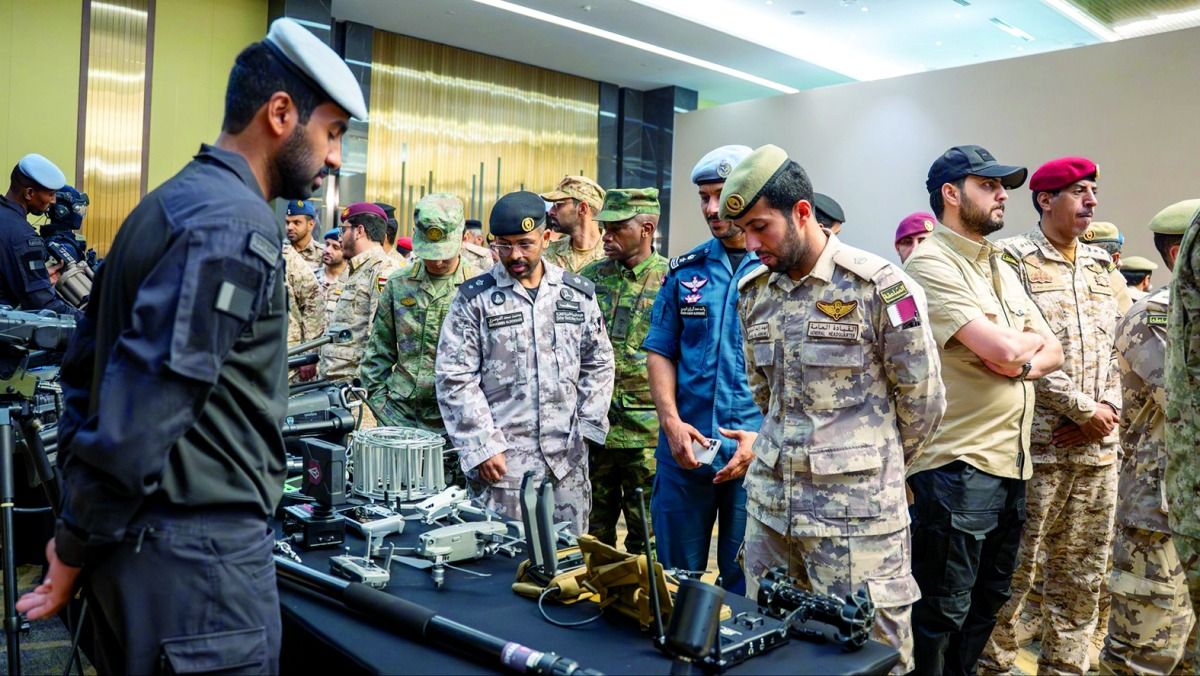 «لخويا» تستقبل وفد المشاركين في دورة القيادة والأركان