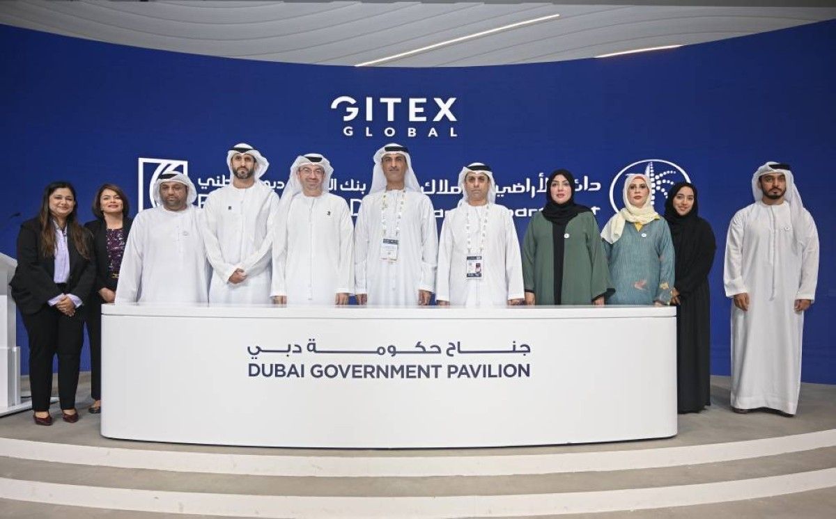 "أراضي دبي" توقّع اتفاقية مع "الإمارات دبي الوطني" لرقمنة عقود الإيجار في "جيتكس جلوبال 2025"