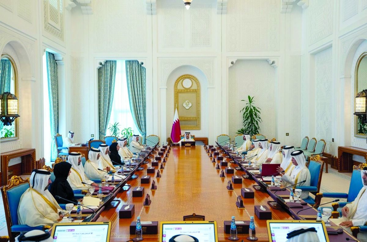 أشاد بمشاركة سمو الأمير في «شرم الشيخ».. مجلس الوزراء يأمل أن تسهم نتائج قمة السلام في تسريع حل الدولتين