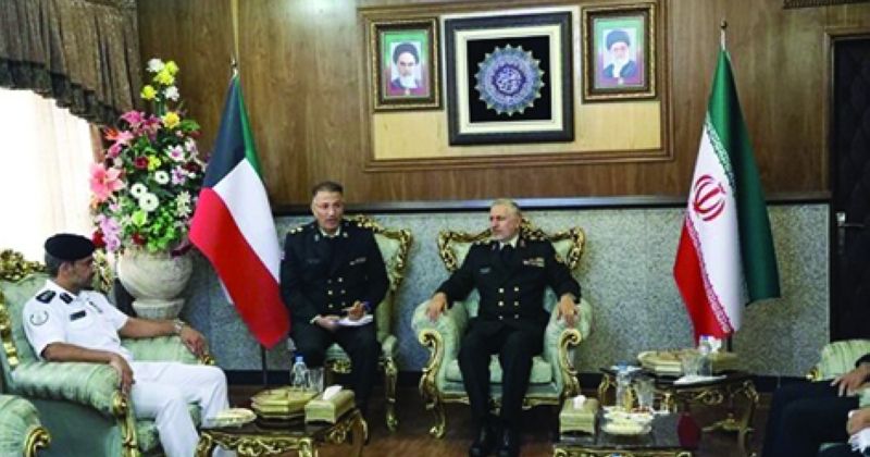 جانب من الاجتماع في طهران