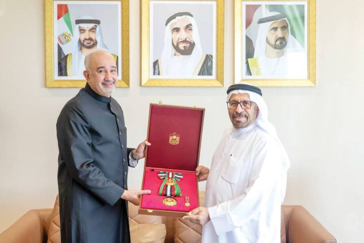 رئيس الدولة يتلقى رسالة خطية من ولي عهد السعودية تضمنت دعوة لمشاركة الإمارات في «إكسبو الرياض 2030»