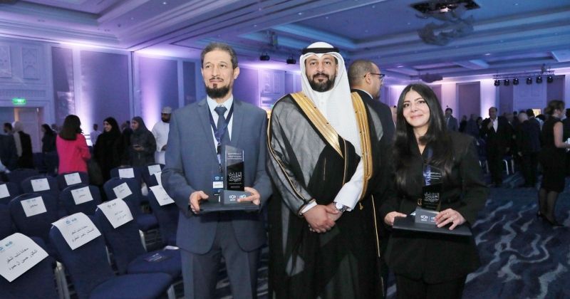 الدكتور العنزي والدكتورة الغبرا يفوزان بجائزة عبدالحميد شومان للباحثين العرب في الأردن لعام 2025